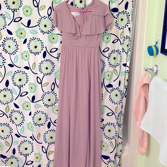 Azazie Dresses & Skirts - NWT Azazie - Dusty Mauve - Size 4